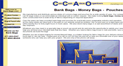 Desktop Screenshot of bankbags.com