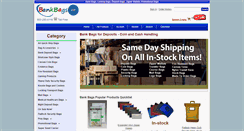 Desktop Screenshot of bankbags.co