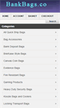 Mobile Screenshot of bankbags.co